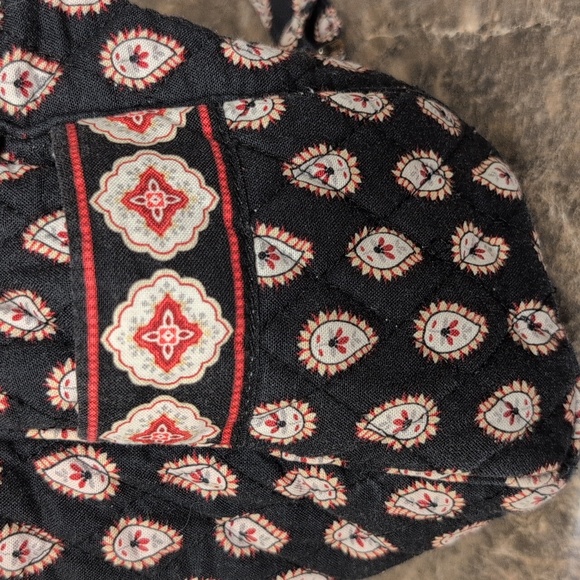 Vintage Vera Bradley Small Black and White Backpack - Picture 5 of 5